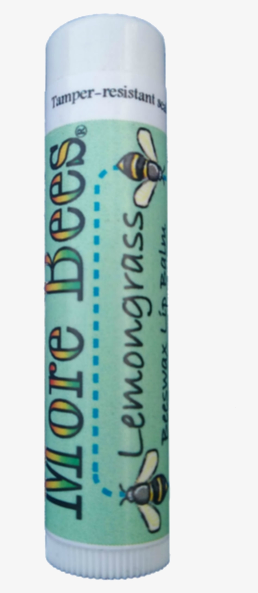 All Natural Lemongrass Beeswax Lip Balm - Energy Drink, transparent png download