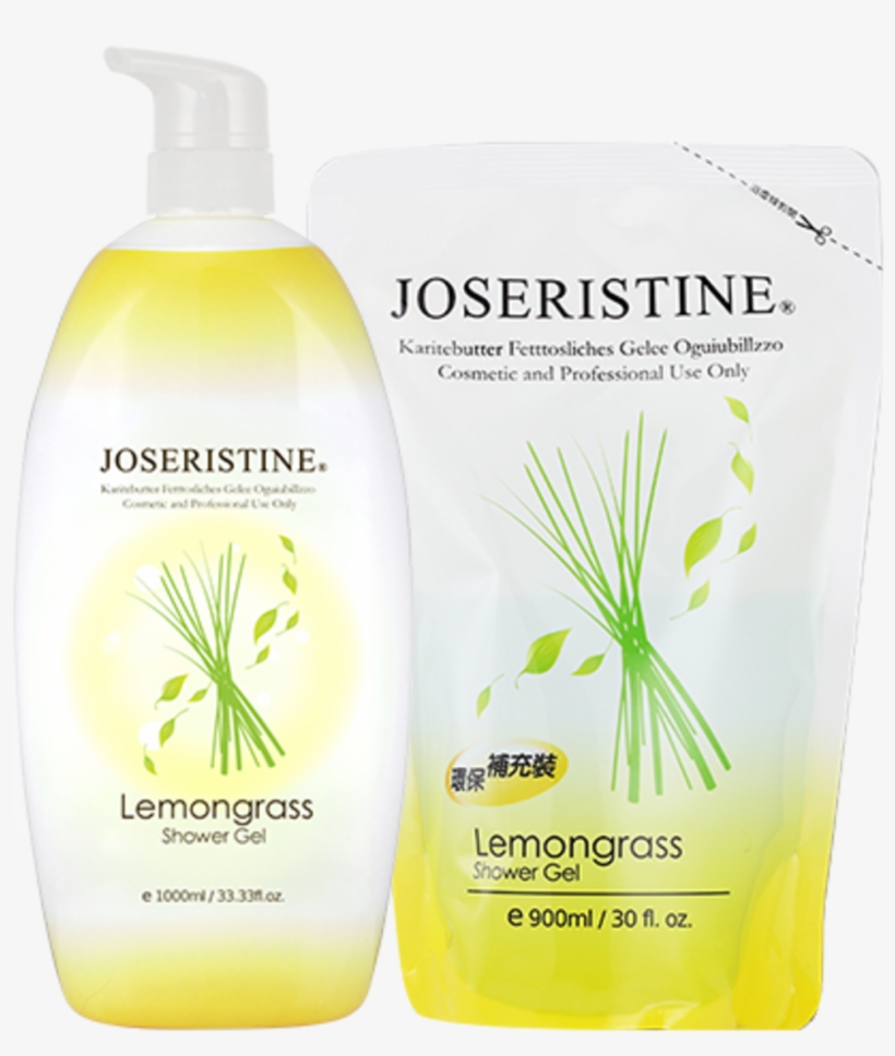 Lemongrass Shower Gel Bundle - Liquid Hand Soap, transparent png download