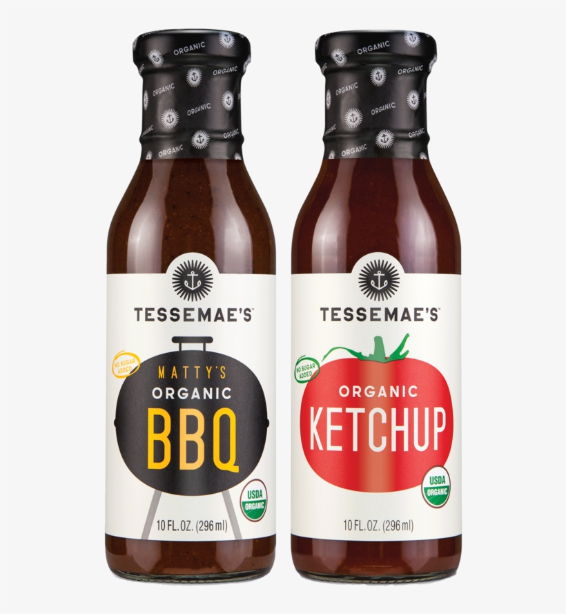 Bbq & Ketchup 2 Pack - Whole30 Approved Bbq Sauce, transparent png download