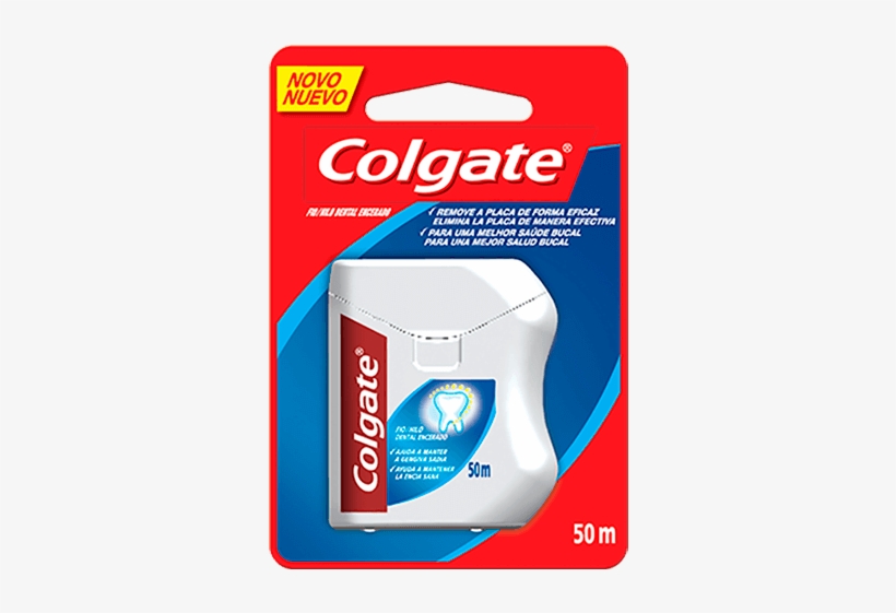 Fio Dental Png - Colgate, transparent png download