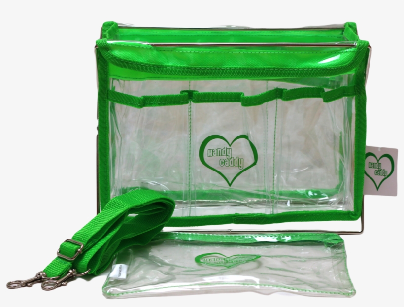 6 Pocket Hot Green Organizer The Handy Caddy Extra - Bag, transparent png download