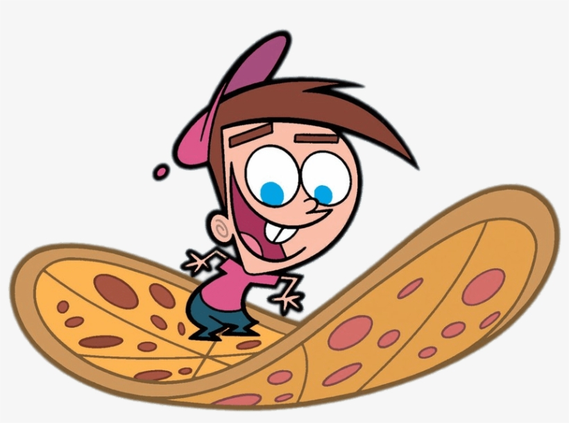 At The Movies - Fairly Odd Parents, transparent png download