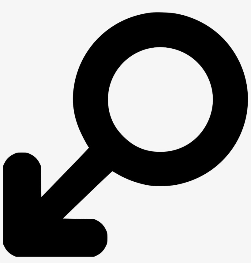 Sign Male Comments - Silueta Chupete Png, transparent png download