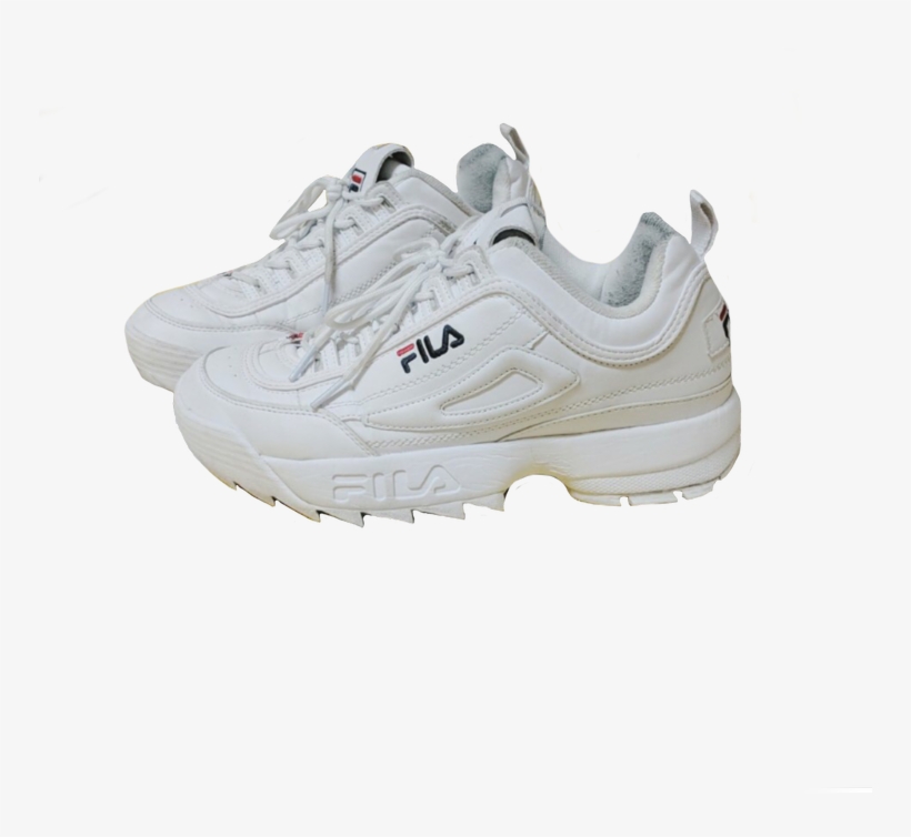 If You Use My Pngs And Post It On Instagram Tag @/sadpngs - White Fila Shoes Png, transparent png download