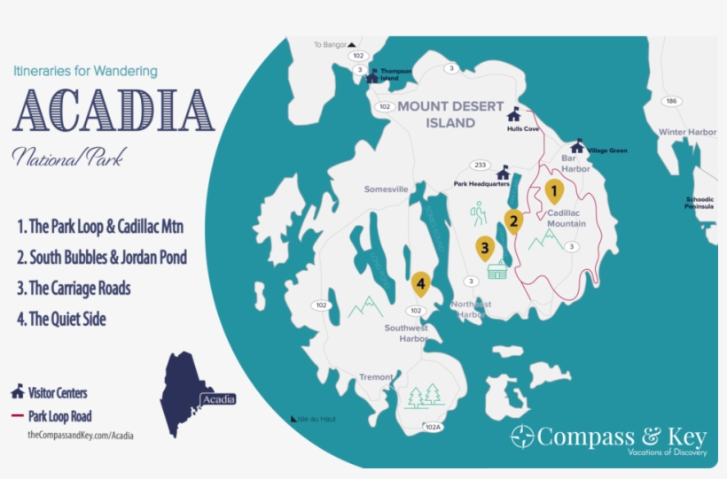 Acadiapreview-01 - Atlas, transparent png download