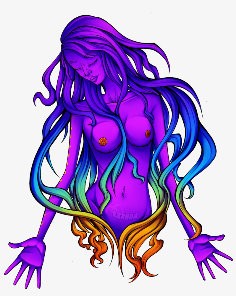 Behold Vortex Chan - Polar Vortex Chan, transparent png download