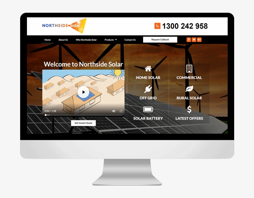 Northside Solar-portfolio - Gaca, transparent png download