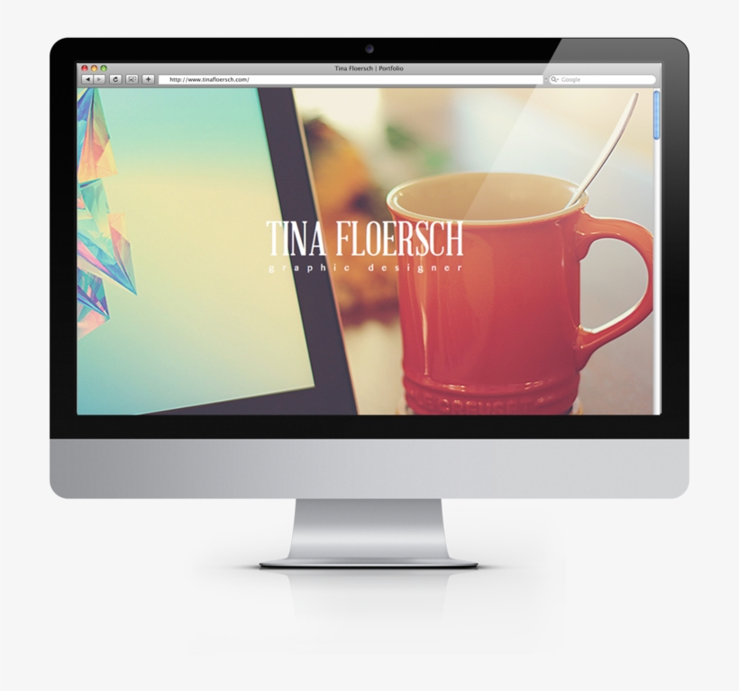 Imac-portfolio, transparent png download