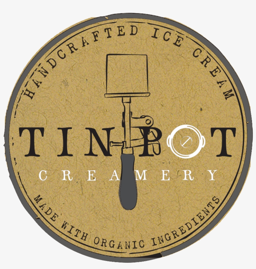 Tin Pot Creamery Ice Cream, transparent png download