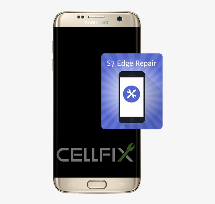 Samsung Galaxy S7 Edge Repair - Smartphone, transparent png download