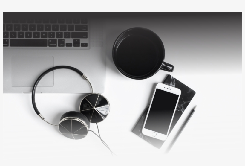 Podcast Flatlay, transparent png download