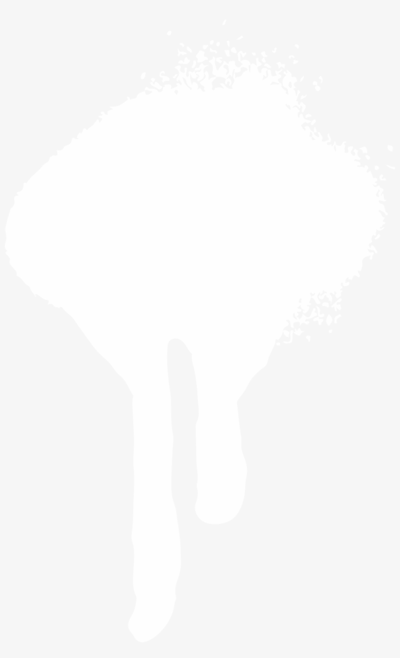 Imgly Sticker Shapes Spray 04 - Silhouette, transparent png download