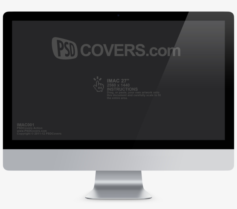 Mockup-5 - Imac 21.5 Inch Computer, transparent png download