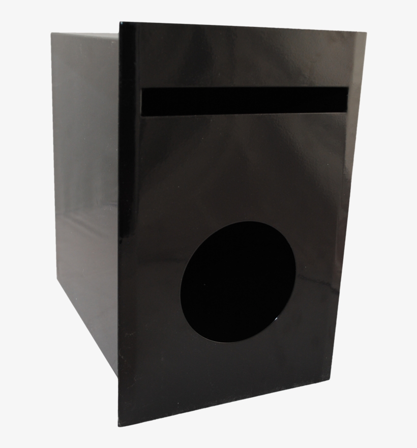 Sandleford Letterbox Matilda Fence Black - Black Letterbox Nz, transparent png download