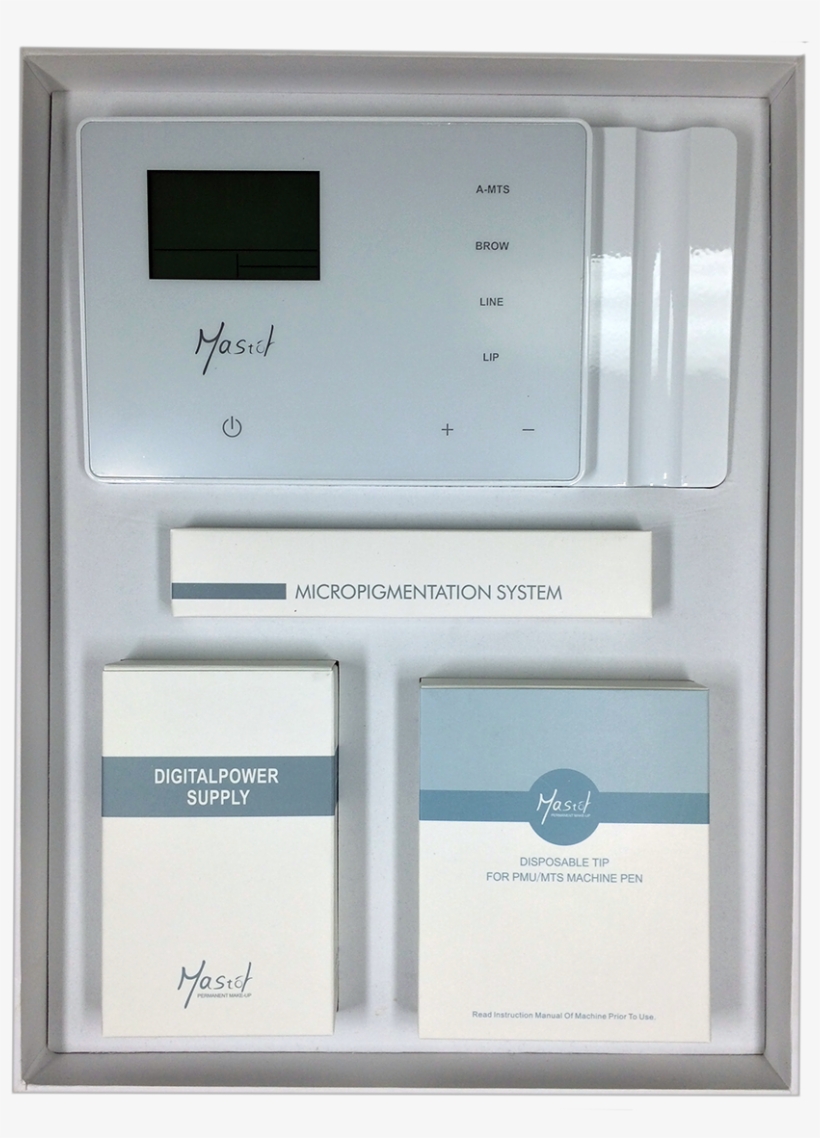 Intelligent Digital Micro-pigmentation Tattoo Machine - Electronics, transparent png download