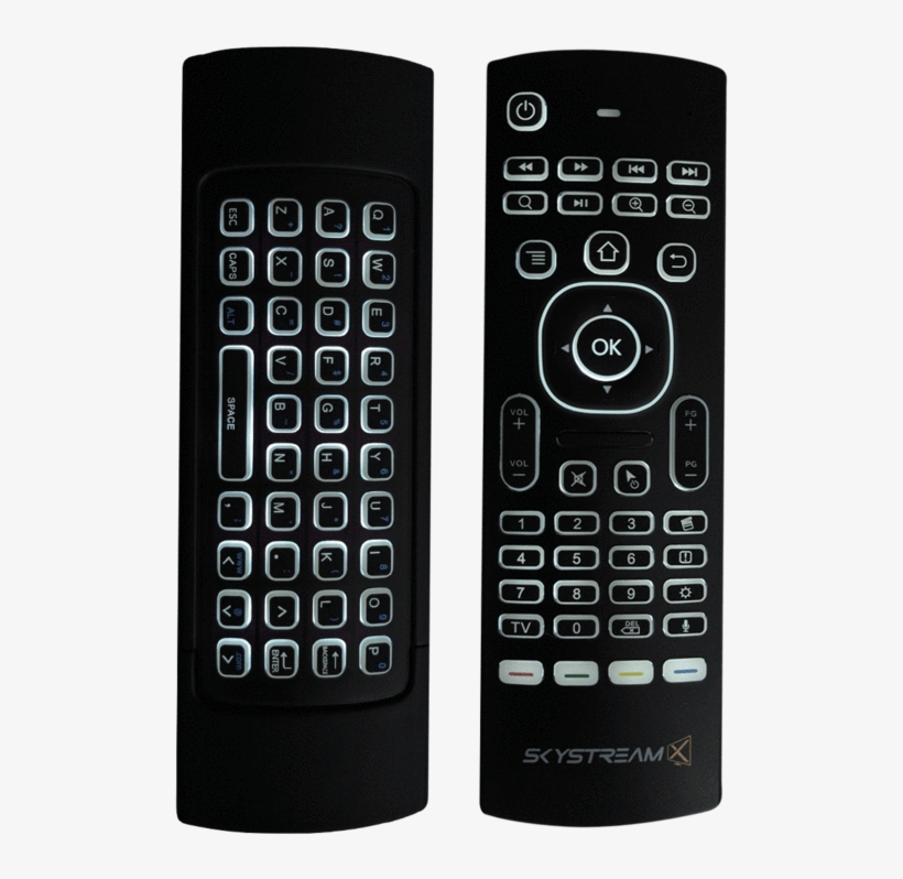 Skystream Air Mouse Remote - Skystream Android Tv, transparent png download