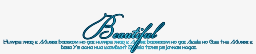 Logo And Text Png - Calligraphy, transparent png download