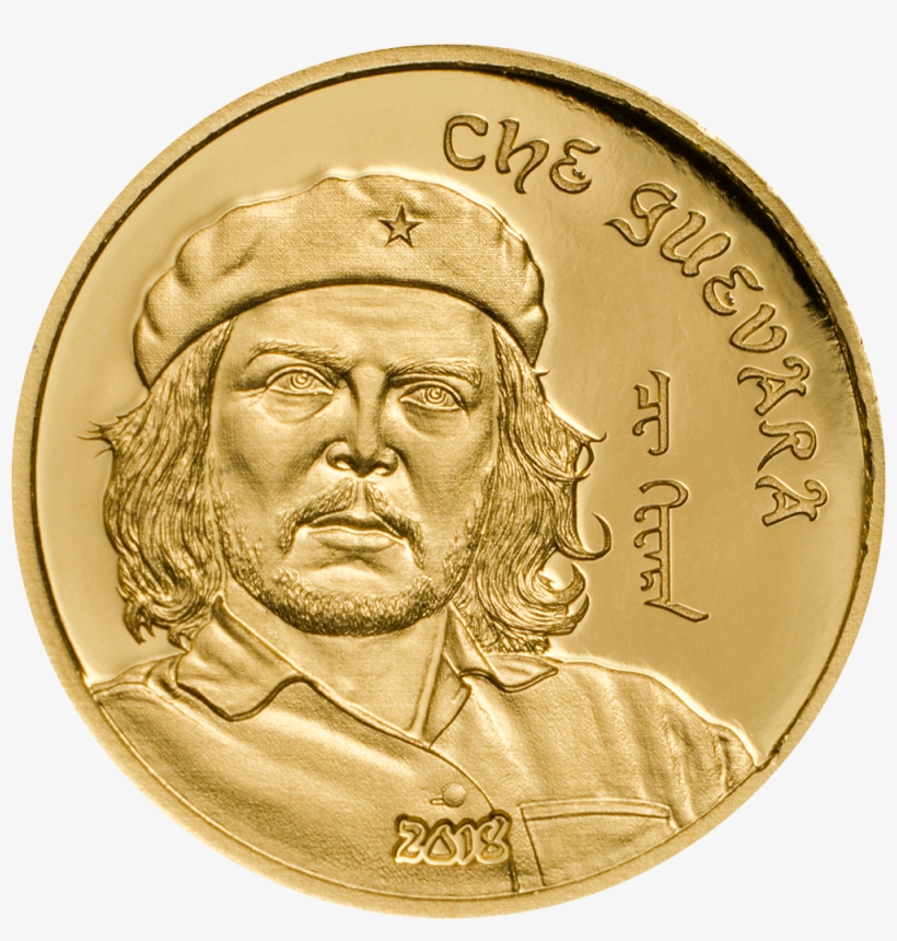 Mongolia - 2018 - 1000 Togrog - Che Guevara - Moneda De Burkina Faso 2018, transparent png download