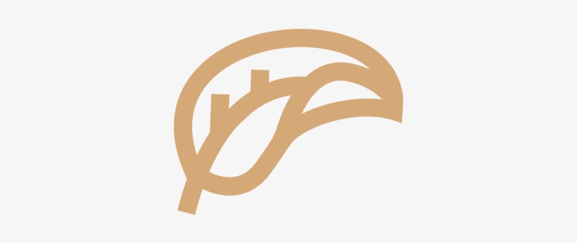 Leaf Logo Mark - Emblem, transparent png download