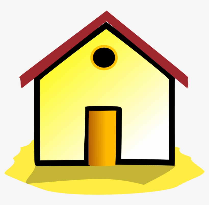 Free Stock Photos - Vector Home Cartoon Png, transparent png download