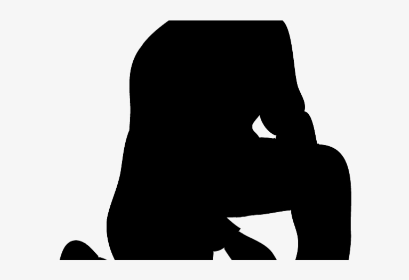 People Silhouette Clipart Male - Silhouette, transparent png download