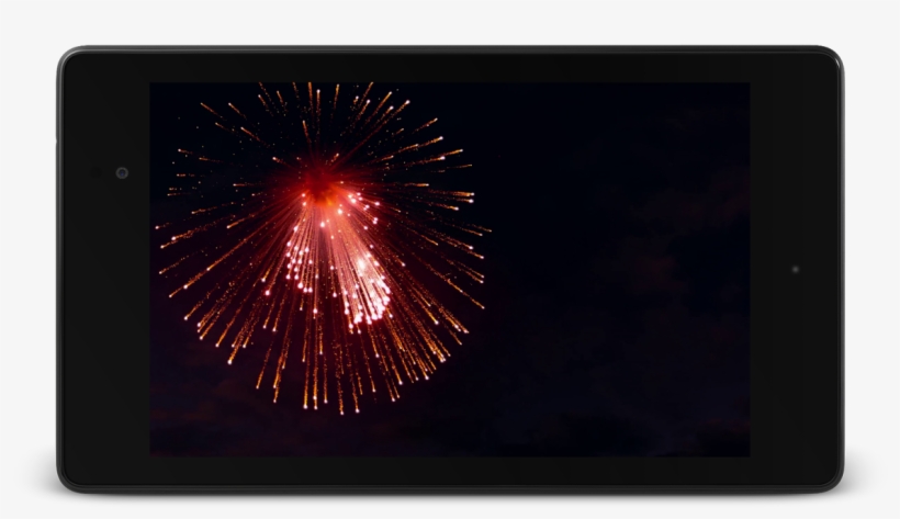 Fuegos Artificiales Lwp Captura De Pantalla 11 - Fireworks, transparent png download