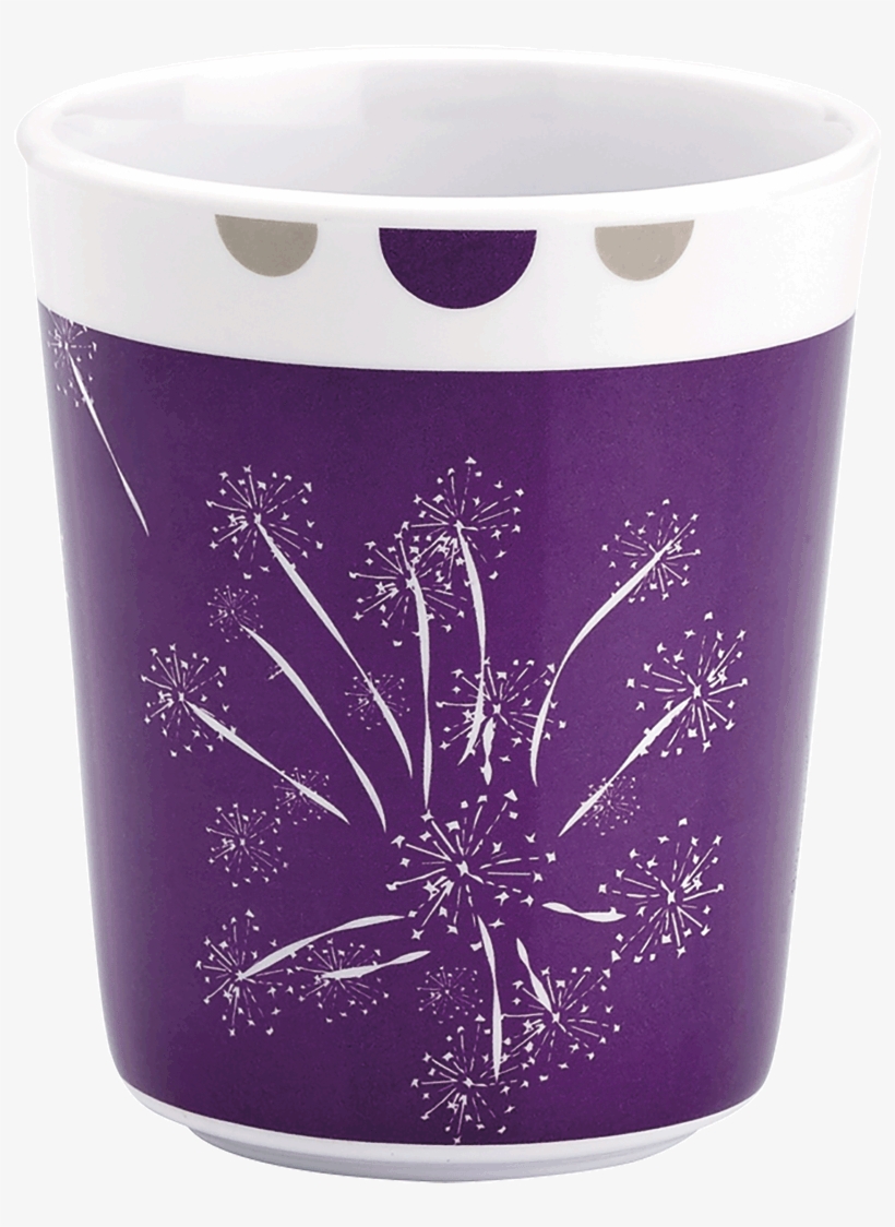 2161015 Vaso Fuegos Artificiales - Ceramic, transparent png download