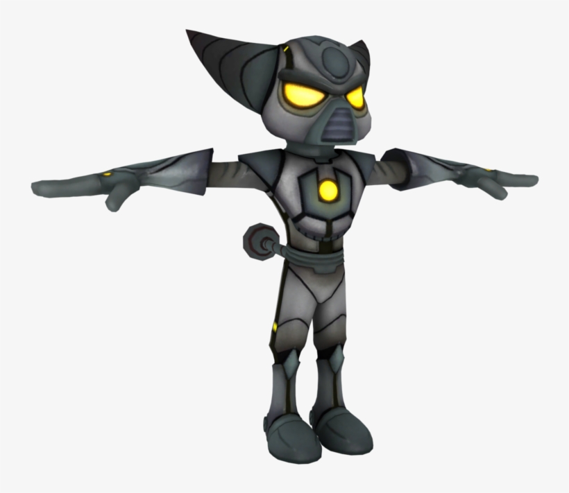 Download Zip Archive - Ratchet And Clank Tools Of Destruction Trillium Armor, transparent png download