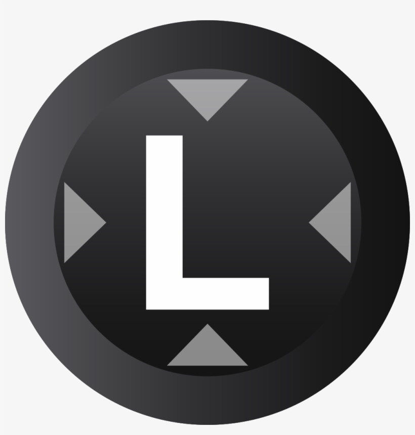 Filexbox Left Stick Buttonsvg Wikimedia Commons - Circle, transparent png download