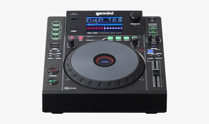 Mdj-900 Front - Gemini Mdj 900, transparent png download