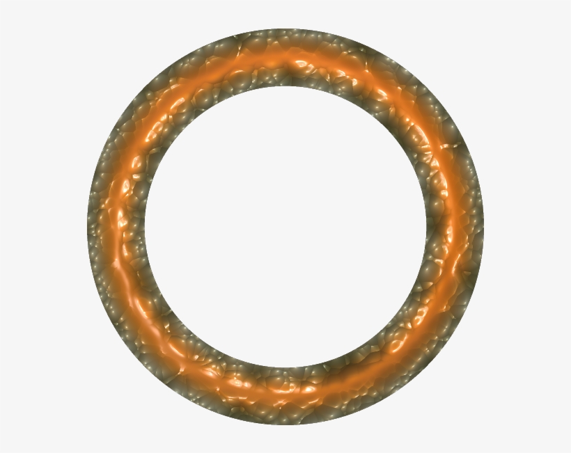Cadre Circulaire 6 Cadre Rond - Circle, transparent png download