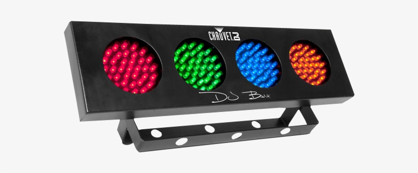 Chauvet Dj Dj Bank - Dj Led Light, transparent png download