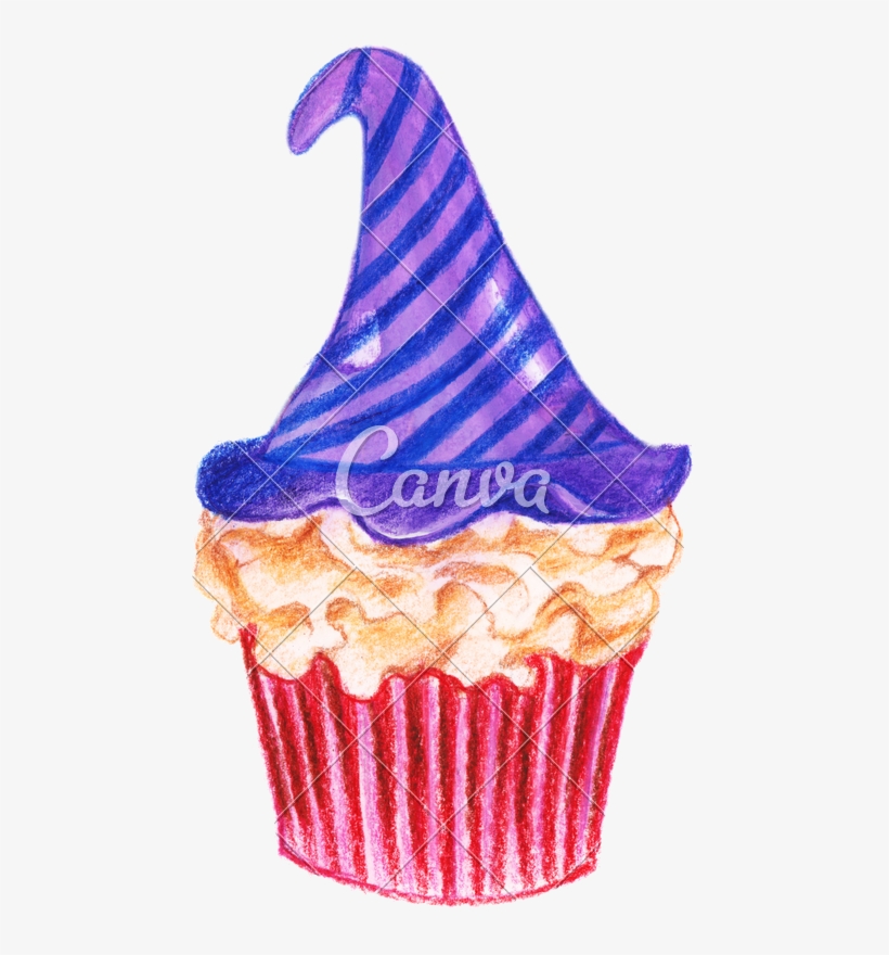 Hand With Cakes - Canva, transparent png download