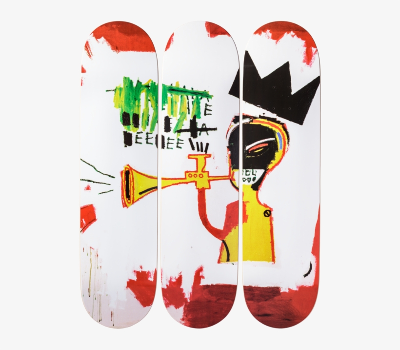 Jean-michel Basquiat Trumpet - Jean Michel Basquiat Trumpet, transparent png download