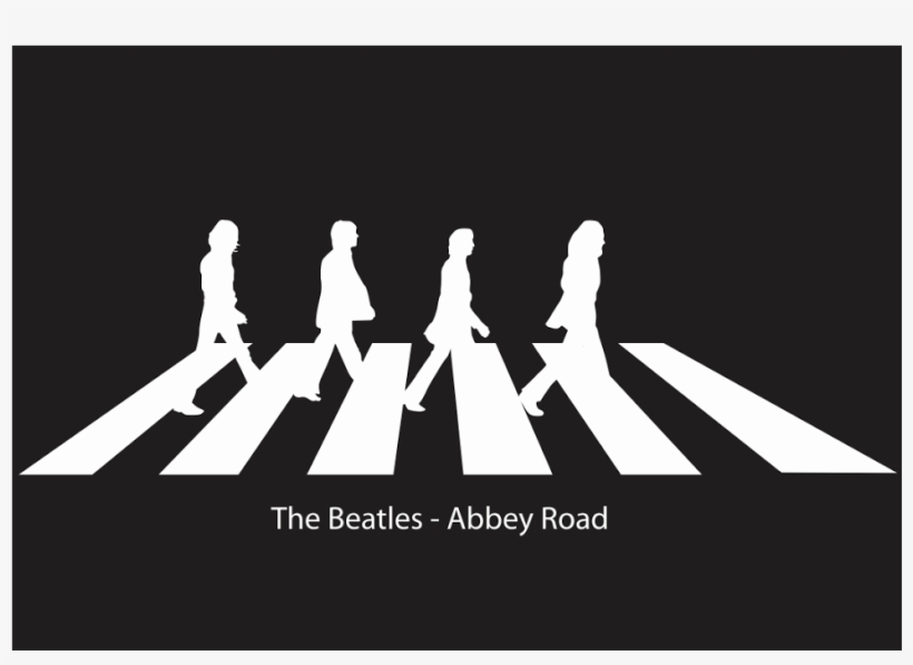 Abbey Road Vector Logo - Abbey Road Beatles Vector, transparent png download