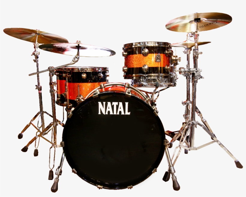 Natal 'the Originals' Split Lacquer Trc 4-piece Maple - Natal Drums, transparent png download