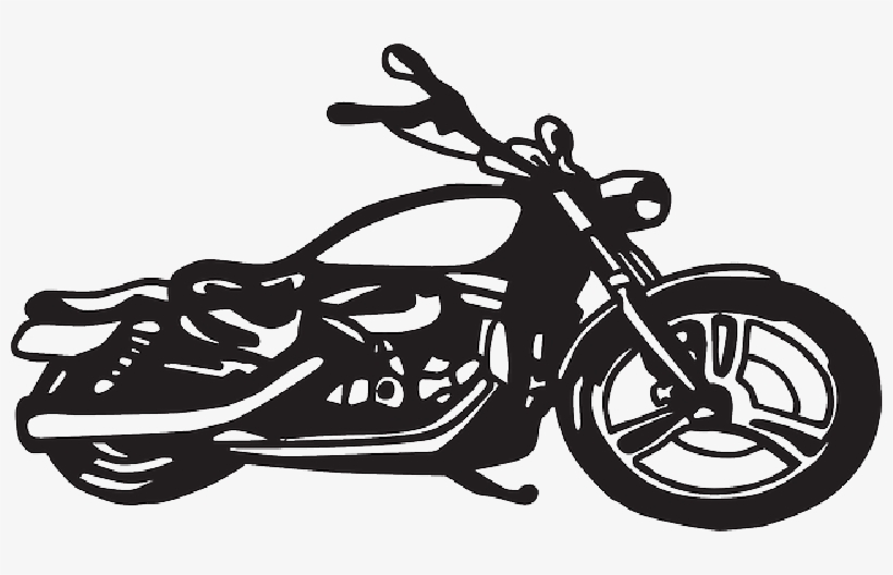 Sport, Transportation, Bike, Road, Motorcycle - Harley Vector, transparent png download