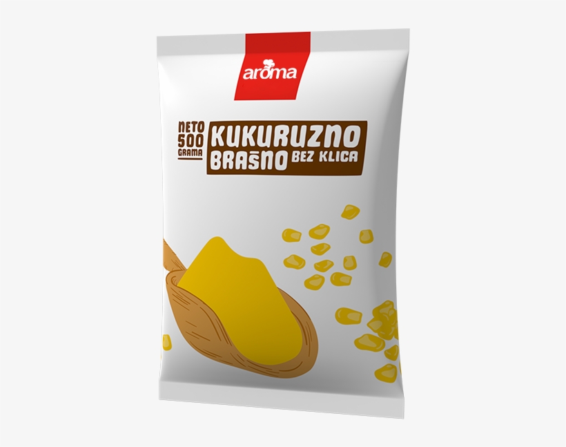 Corn Grits - Kukuruzno Brasno Bez Klica, transparent png download