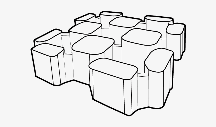 Pavigrama - Coffee Table, transparent png download