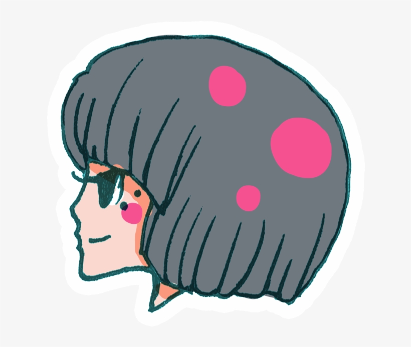 Girl Icon - Icon, transparent png download