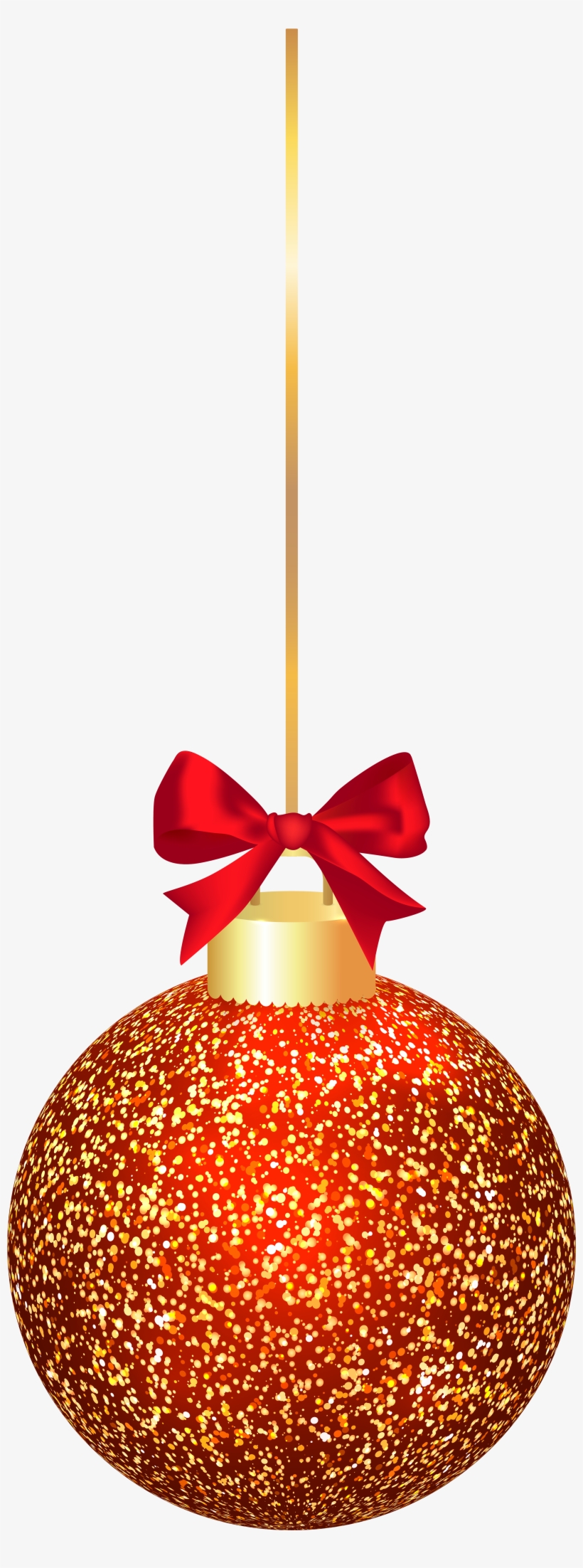 Elegant Christmas Ornament Clipart Free, transparent png download