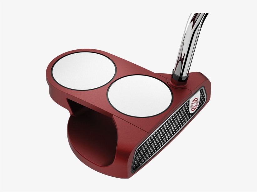 Odyssey O Works Red 2 Ball Putter, transparent png download