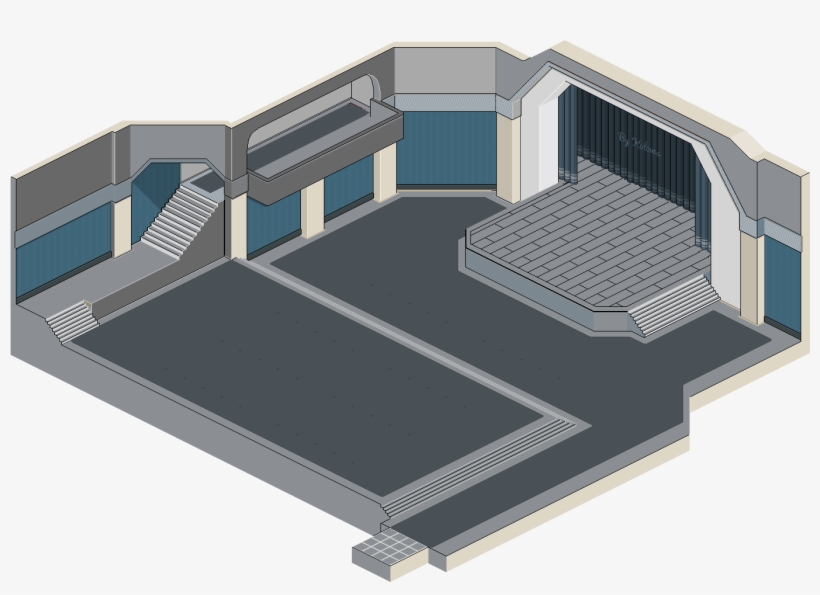 1397480184-theatre - Habbo Théatre, transparent png download