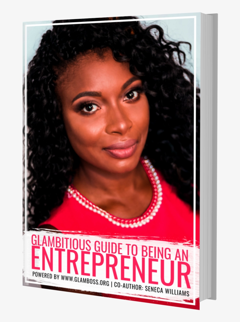 Glambitious Guide To Being An Entrepreneur - Jheri Curl, transparent png download