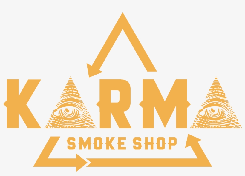 Karma Smoke Shop - Triangle, transparent png download