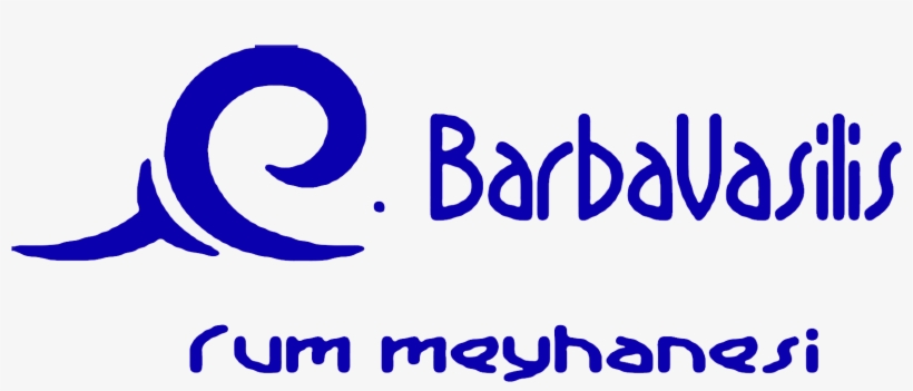 Barbavasilis Rum Meyhanesi Ve Tavernası - Calligraphy, transparent png download