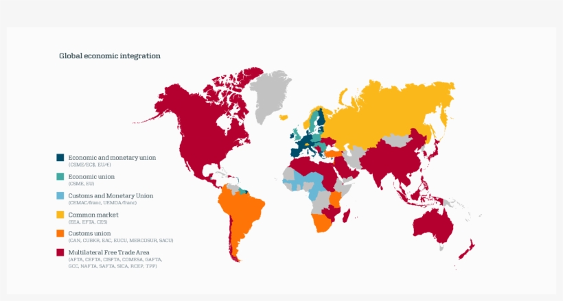 Ikea Stores Us Map Trade And Transport At Maersk - Free Trade Agreements Worldwide, transparent png download