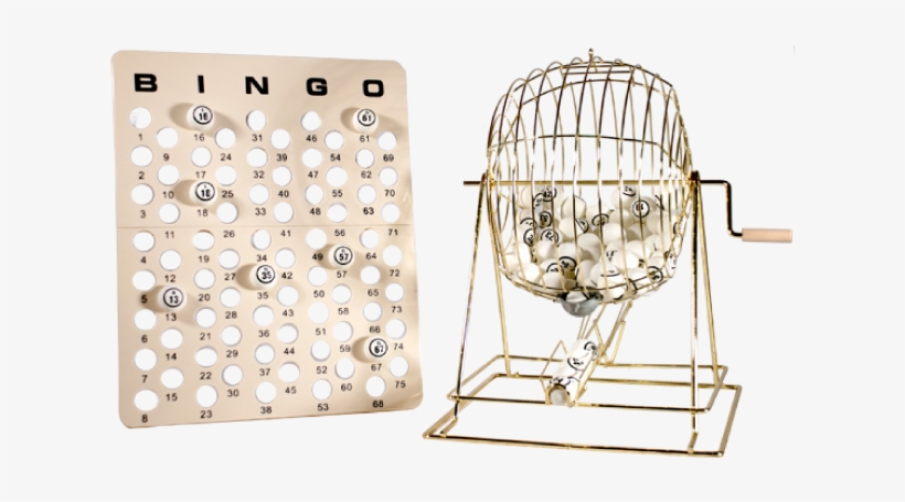 Extra Large Brass Ping Pong Cage Set - Cage, transparent png download