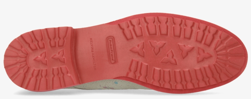 Derby Shoes Ella 11 White Dots Multi - Sneakers, transparent png download