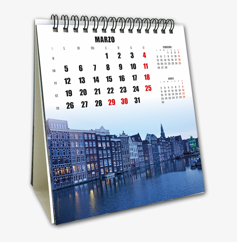 Download Calendario De Mesa - Calendarios De Mesa Png - HD Transparent